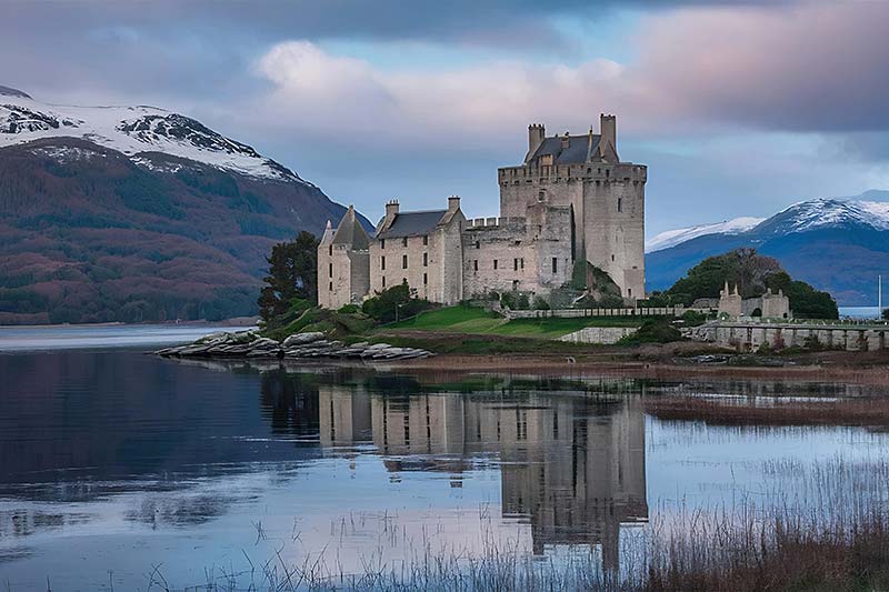 Eilean Donan Castle Scotland