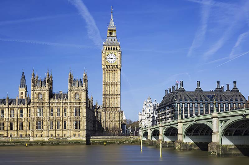 Big Ben & The Houses of Parliament