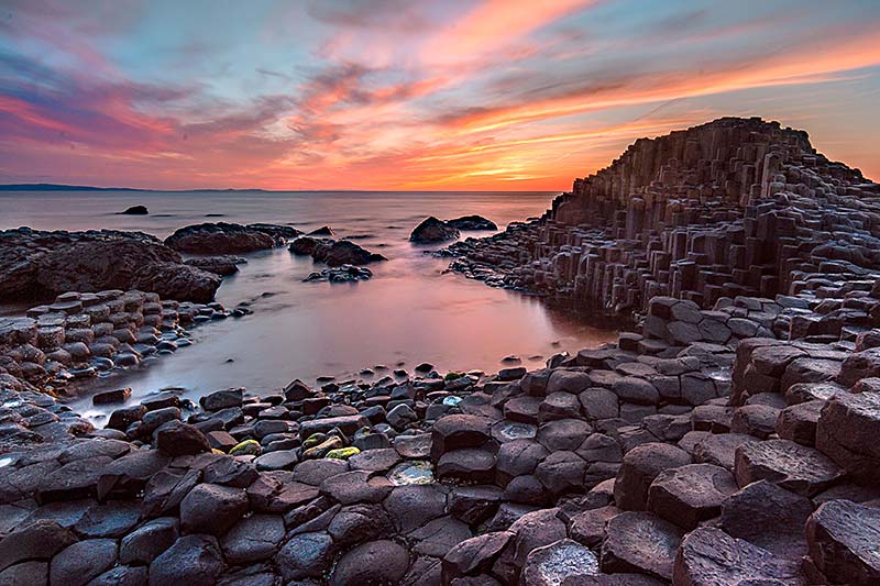 The Giants Causeway Northern Ireland