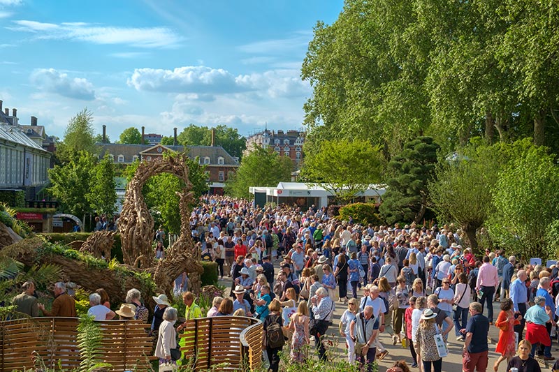The Chelsea Flower Show